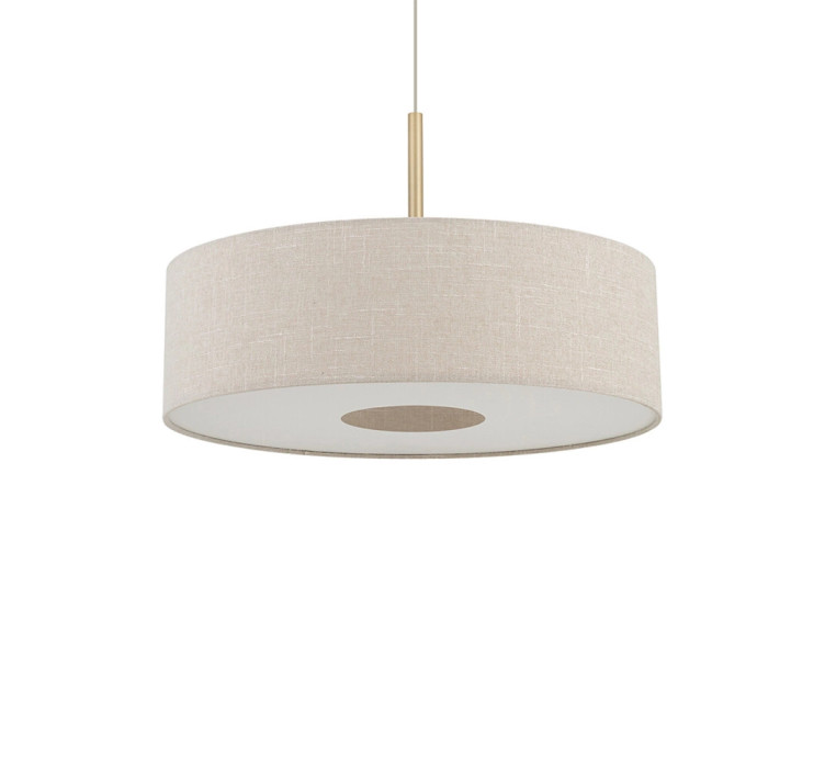 Підвісний світильник, люстра Nowodvorski 11653 Santana L E27 1x25W IP20 бежевий3